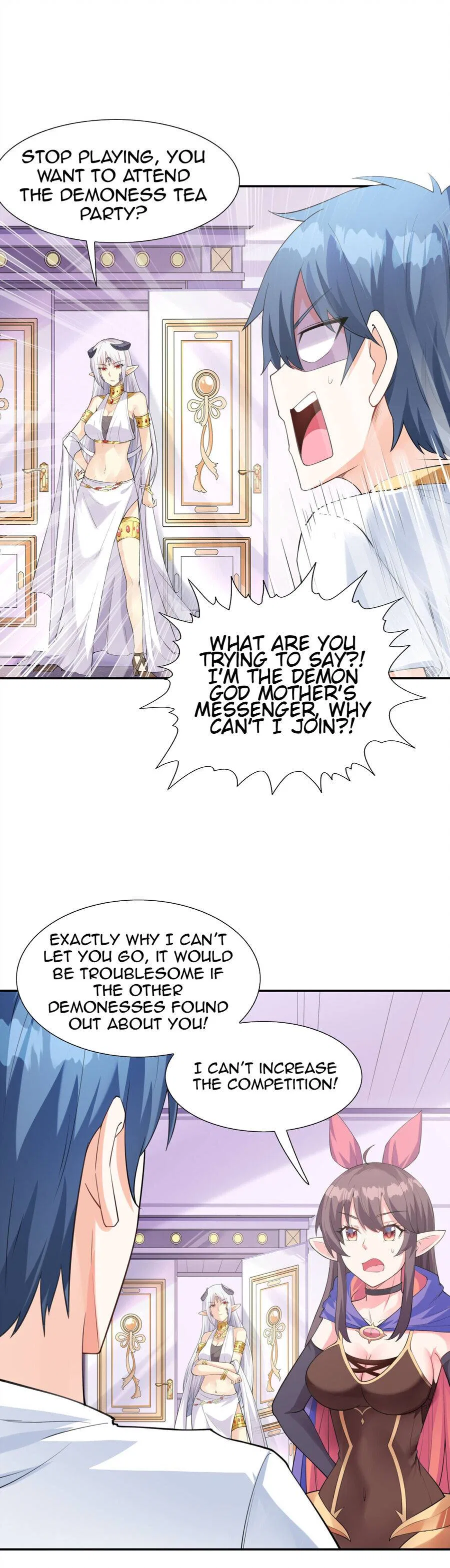My Harem Is Entirely Female Demon Villains Chapter 7 – Page 23