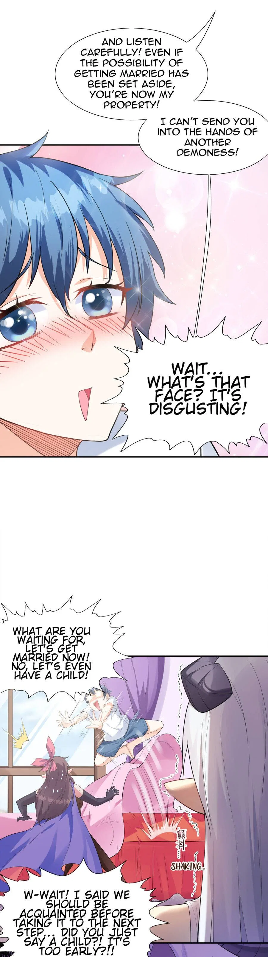 My Harem Is Entirely Female Demon Villains Chapter 7 – Page 24