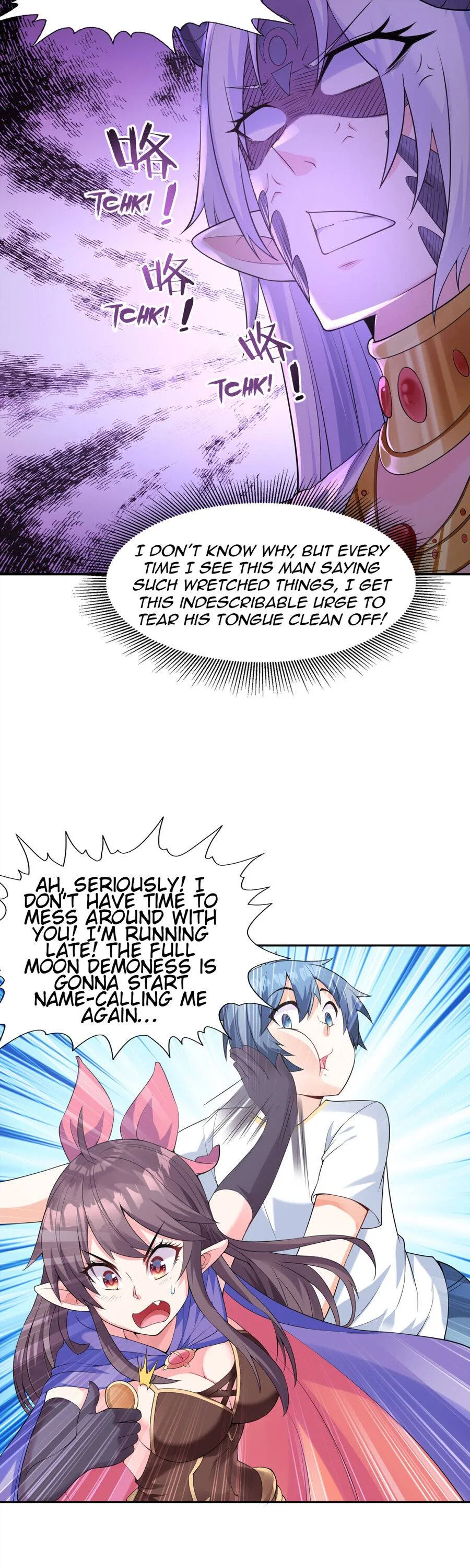 My Harem Is Entirely Female Demon Villains Chapter 7 – Page 25