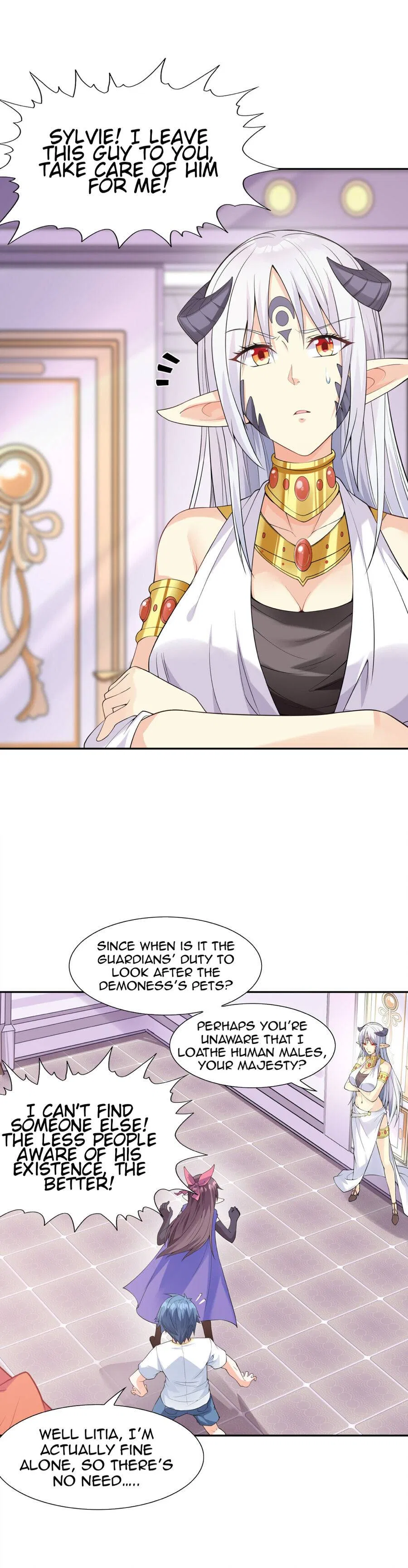 My Harem Is Entirely Female Demon Villains Chapter 7 – Page 26