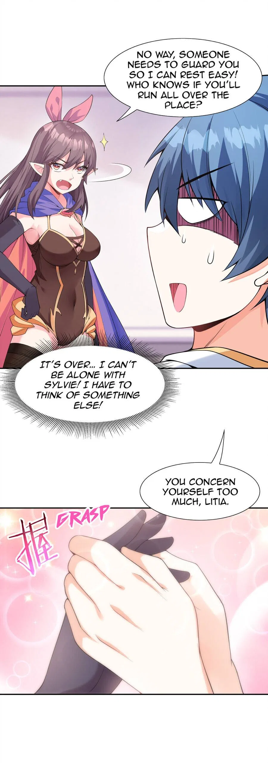 My Harem Is Entirely Female Demon Villains Chapter 7 – Page 27