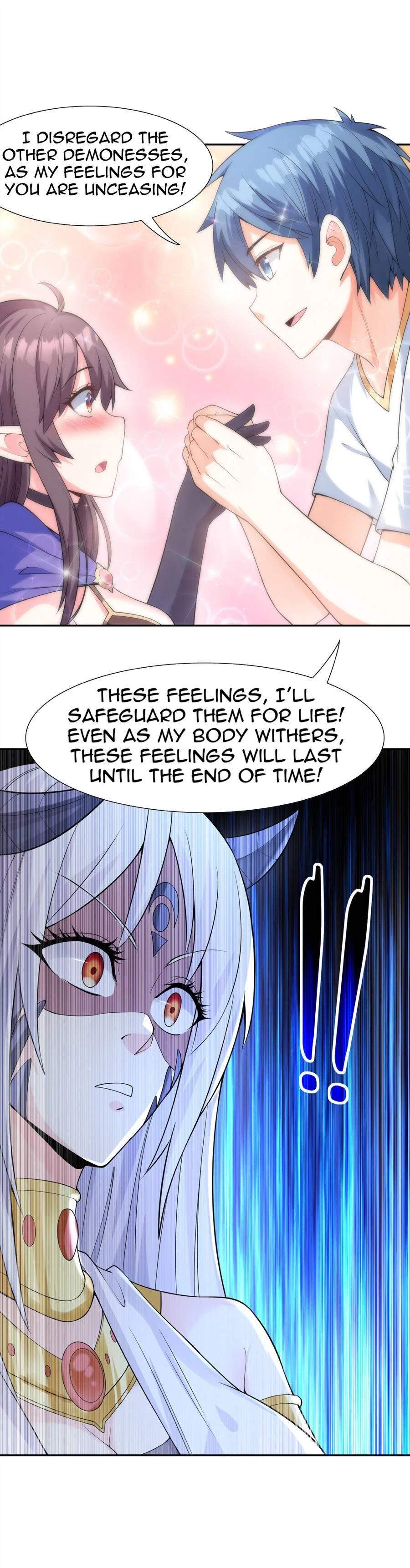 My Harem Is Entirely Female Demon Villains Chapter 7 – Page 28