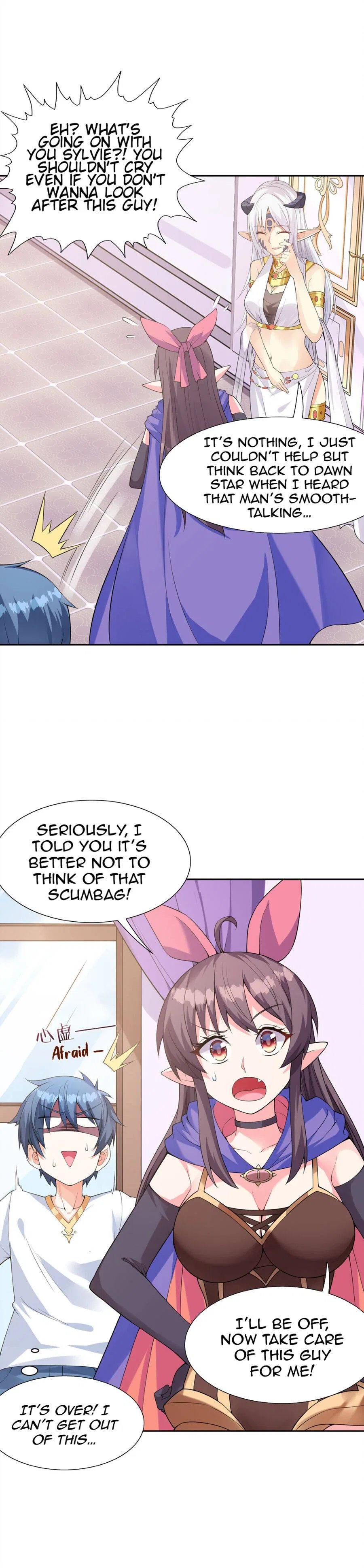 My Harem Is Entirely Female Demon Villains Chapter 7 – Page 30