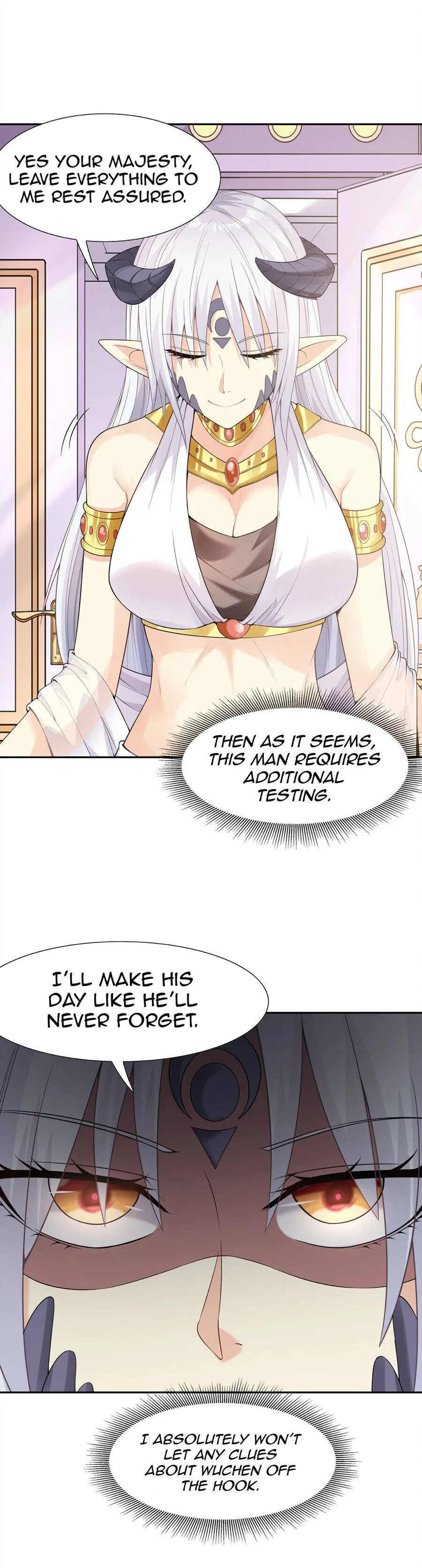My Harem Is Entirely Female Demon Villains Chapter 7 – Page 31