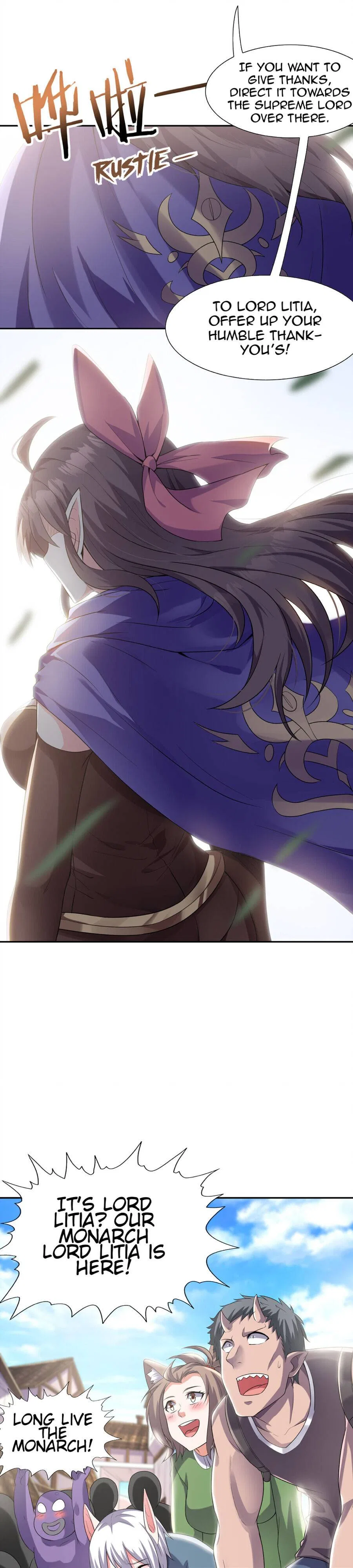 My Harem Is Entirely Female Demon Villains Chapter 6 – Page 3