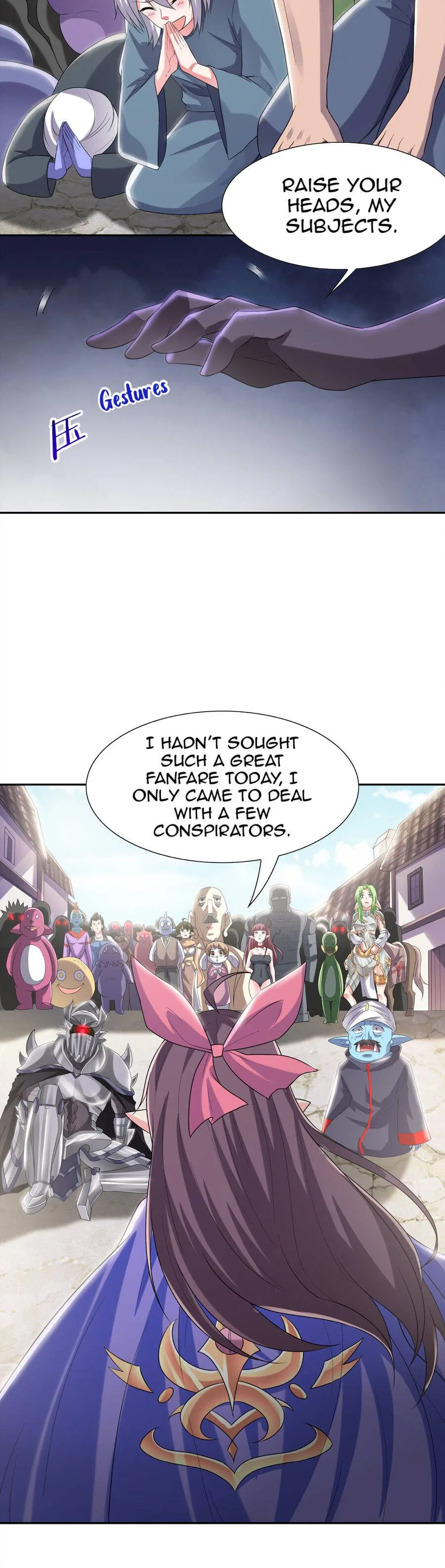 My Harem Is Entirely Female Demon Villains Chapter 6 – Page 4