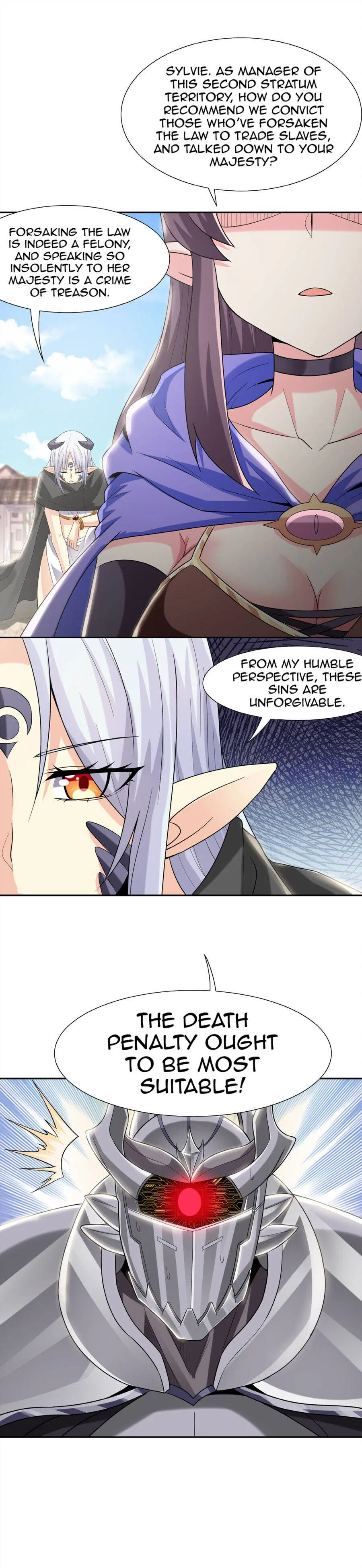My Harem Is Entirely Female Demon Villains Chapter 6 – Page 5