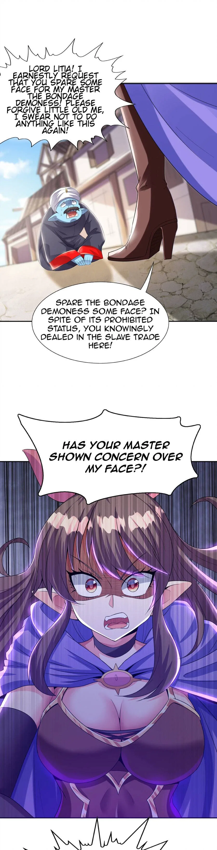 My Harem Is Entirely Female Demon Villains Chapter 6 – Page 6