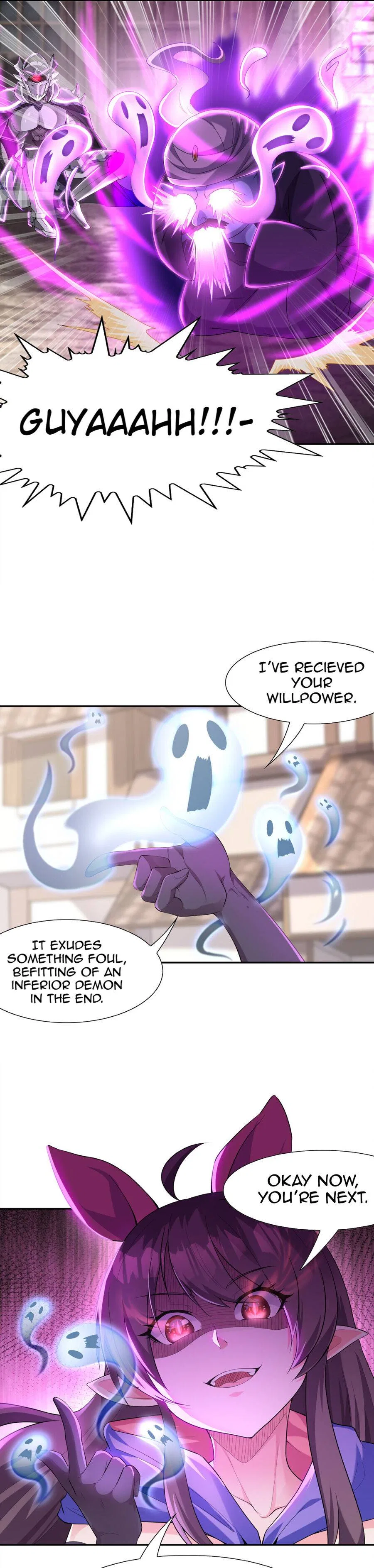 My Harem Is Entirely Female Demon Villains Chapter 6 – Page 9