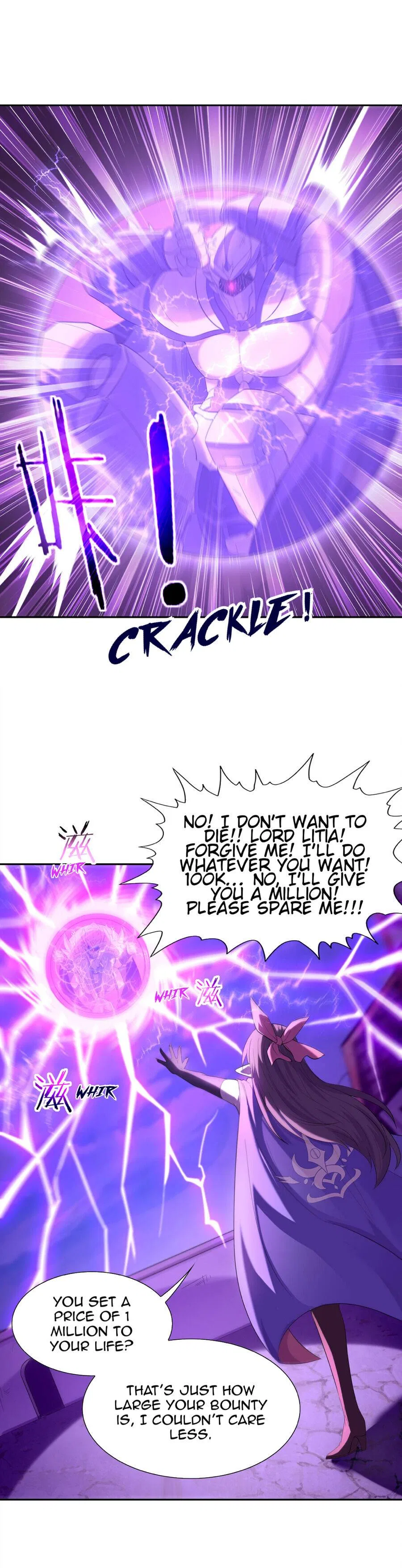 My Harem Is Entirely Female Demon Villains Chapter 6 – Page 12