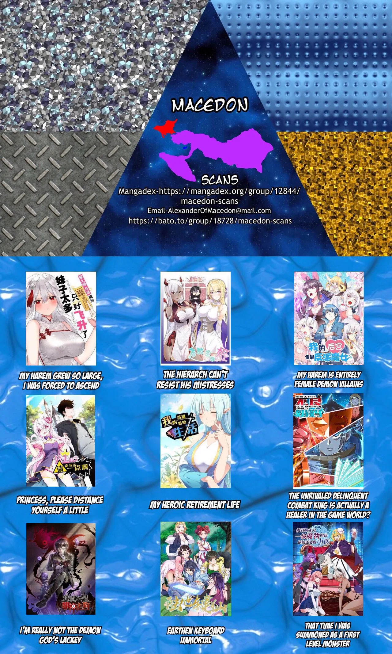 My Harem Is Entirely Female Demon Villains Chapter 6 – Page 21