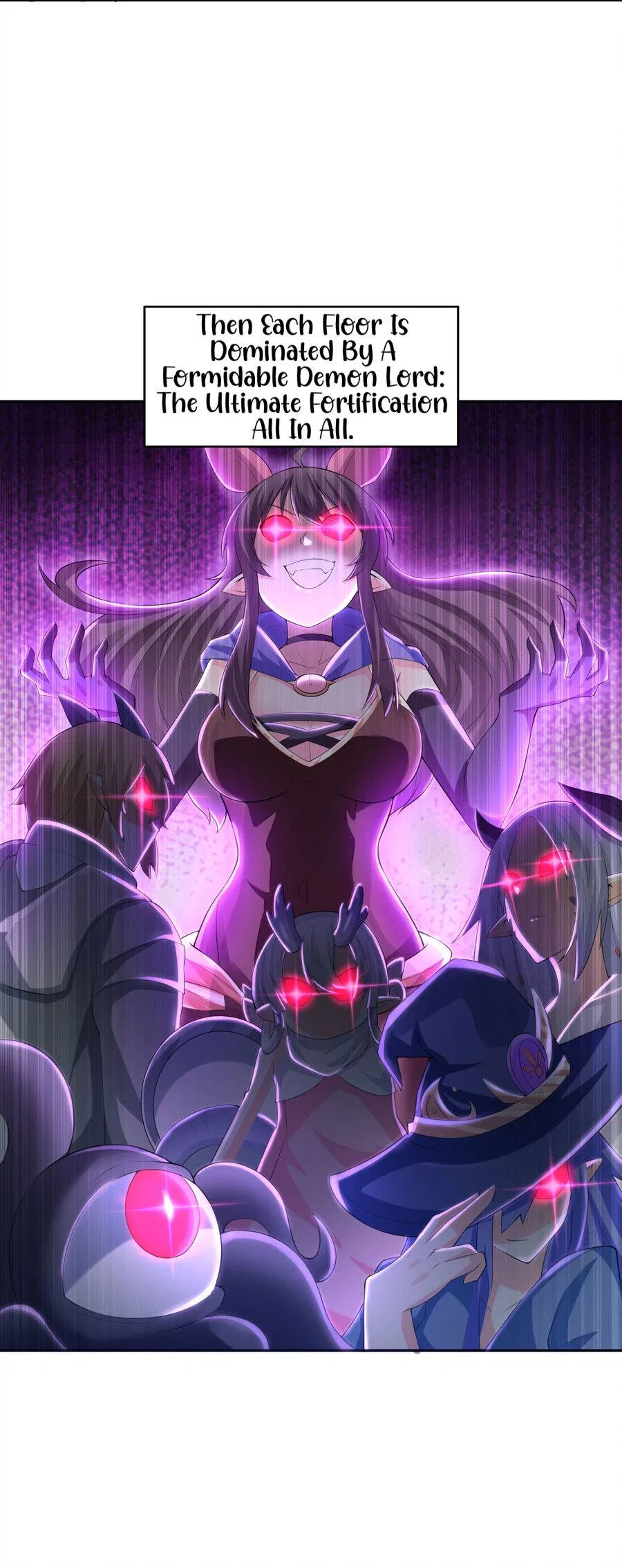 My Harem Is Entirely Female Demon Villains Chapter 5 – Page 2