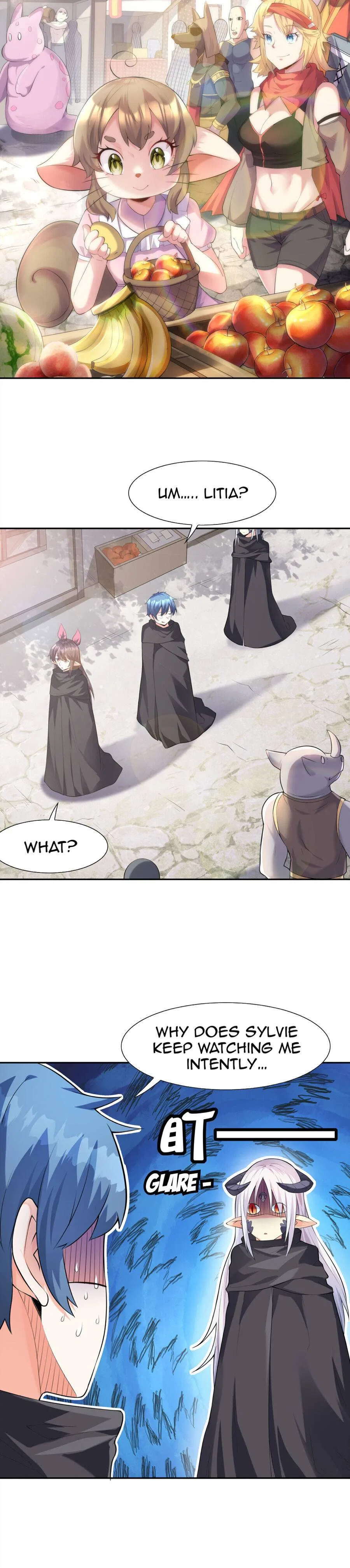 My Harem Is Entirely Female Demon Villains Chapter 5 – Page 5