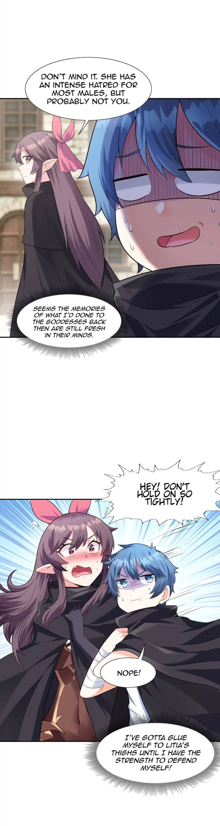 My Harem Is Entirely Female Demon Villains Chapter 5 – Page 6