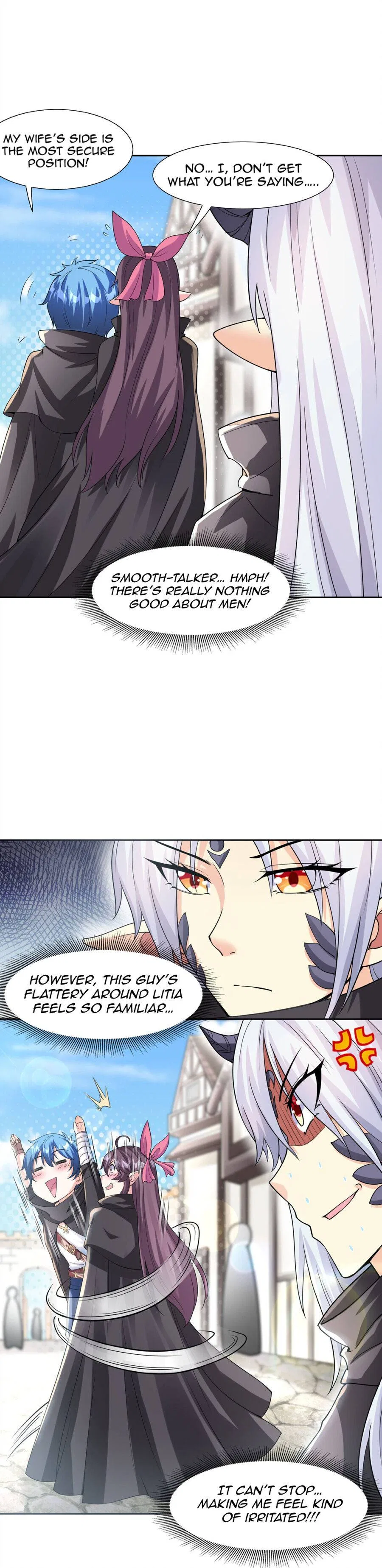 My Harem Is Entirely Female Demon Villains Chapter 5 – Page 7