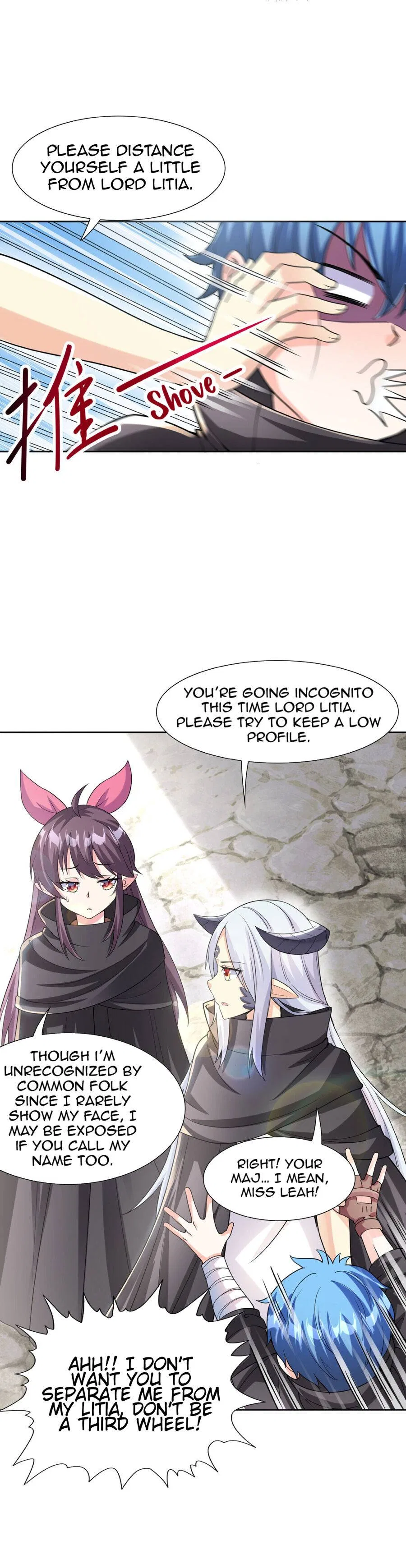 My Harem Is Entirely Female Demon Villains Chapter 5 – Page 8