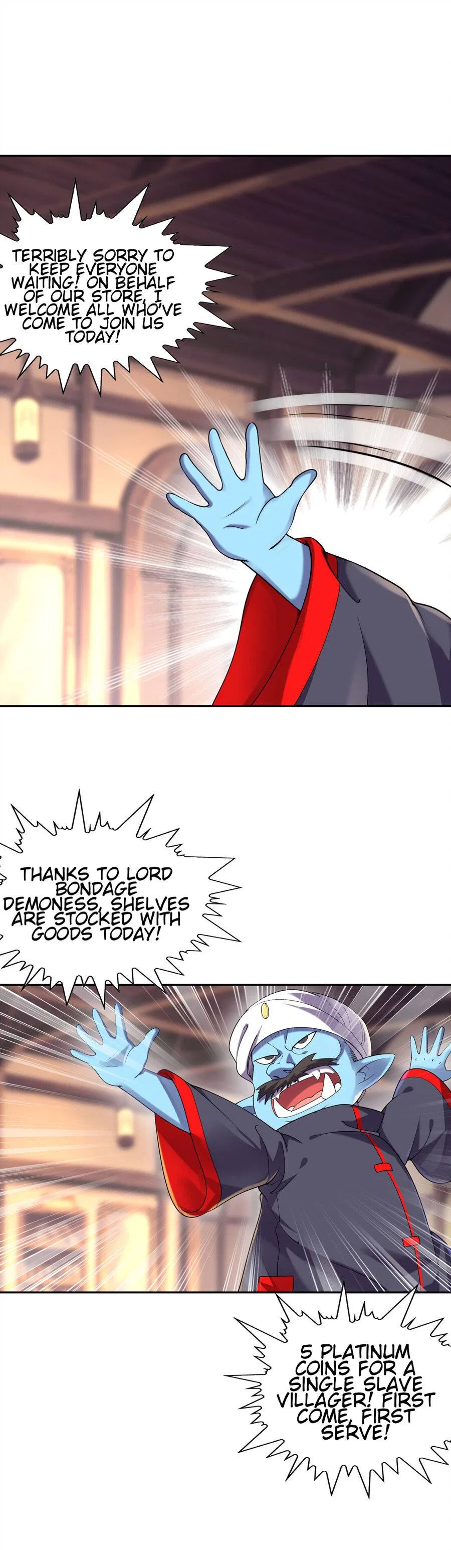 My Harem Is Entirely Female Demon Villains Chapter 5 – Page 10