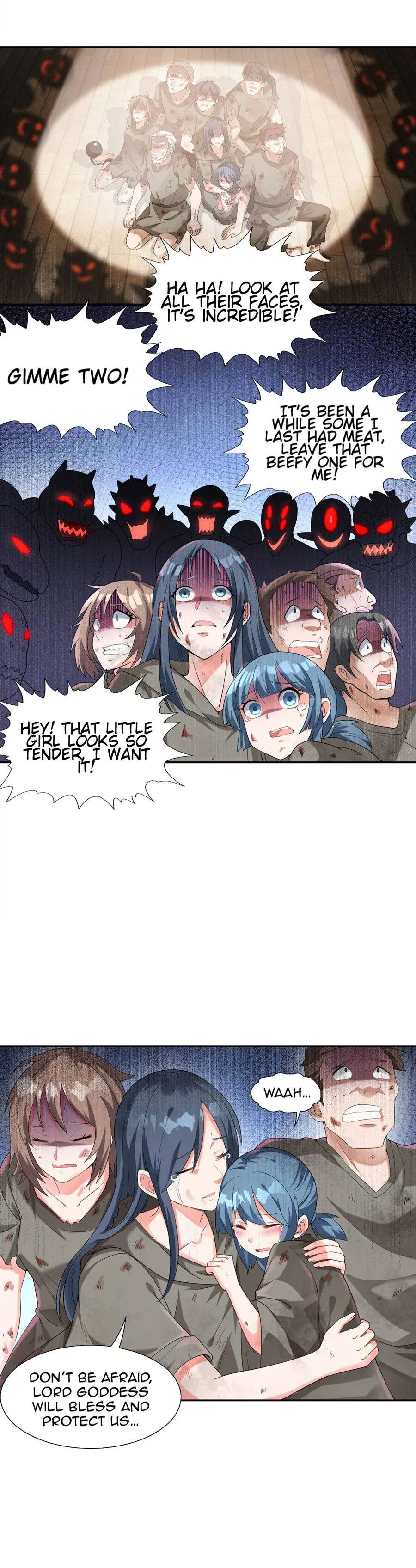 My Harem Is Entirely Female Demon Villains Chapter 5 – Page 11