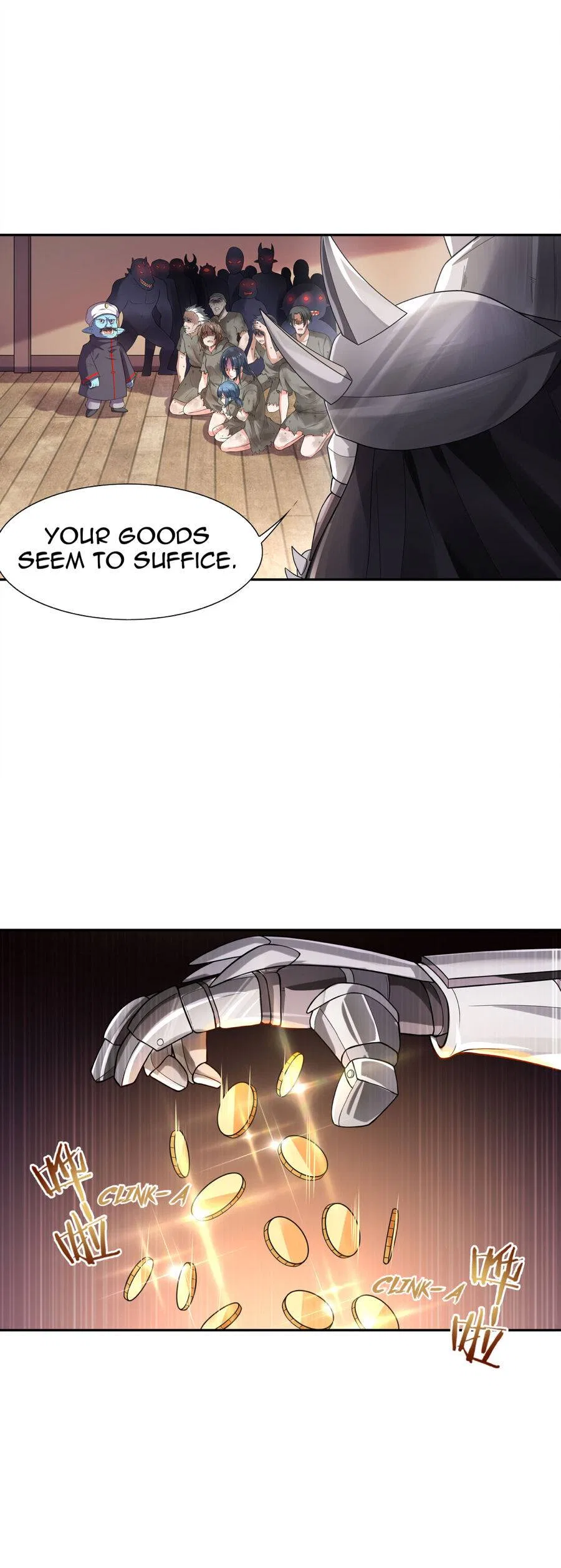 My Harem Is Entirely Female Demon Villains Chapter 5 – Page 12