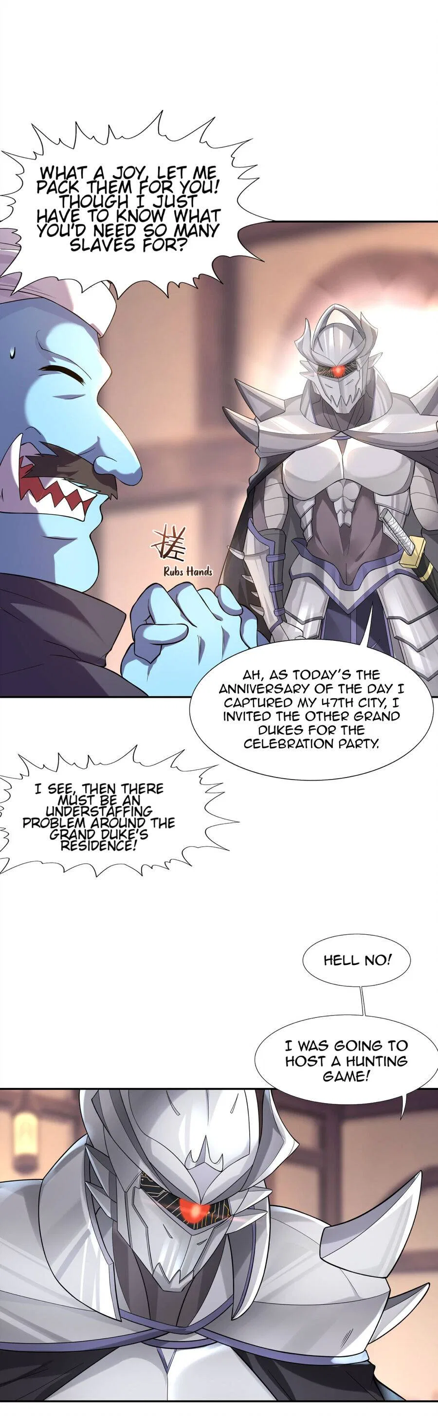 My Harem Is Entirely Female Demon Villains Chapter 5 – Page 14