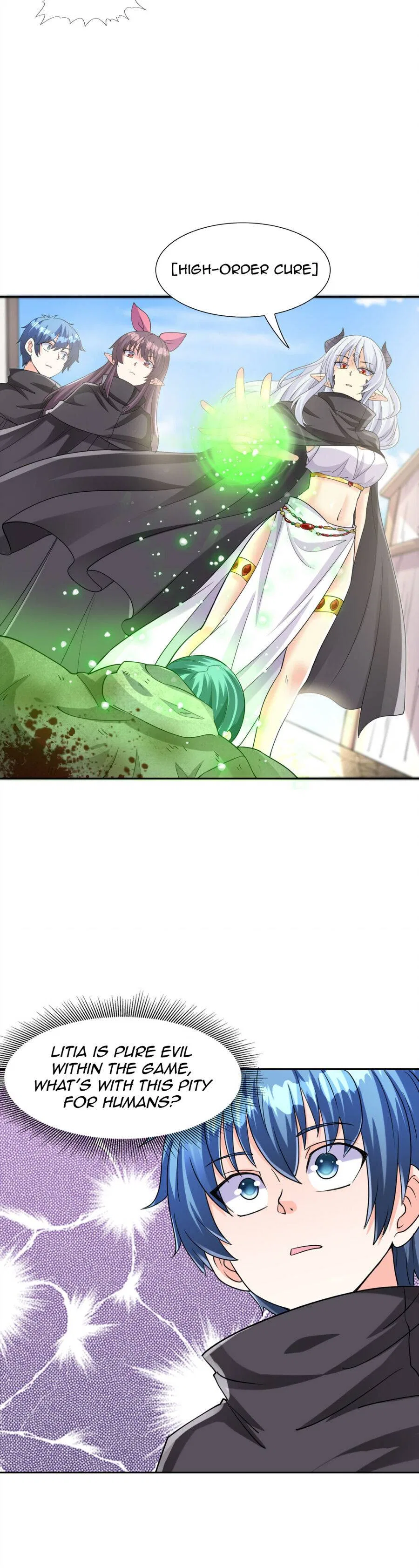 My Harem Is Entirely Female Demon Villains Chapter 5 – Page 21