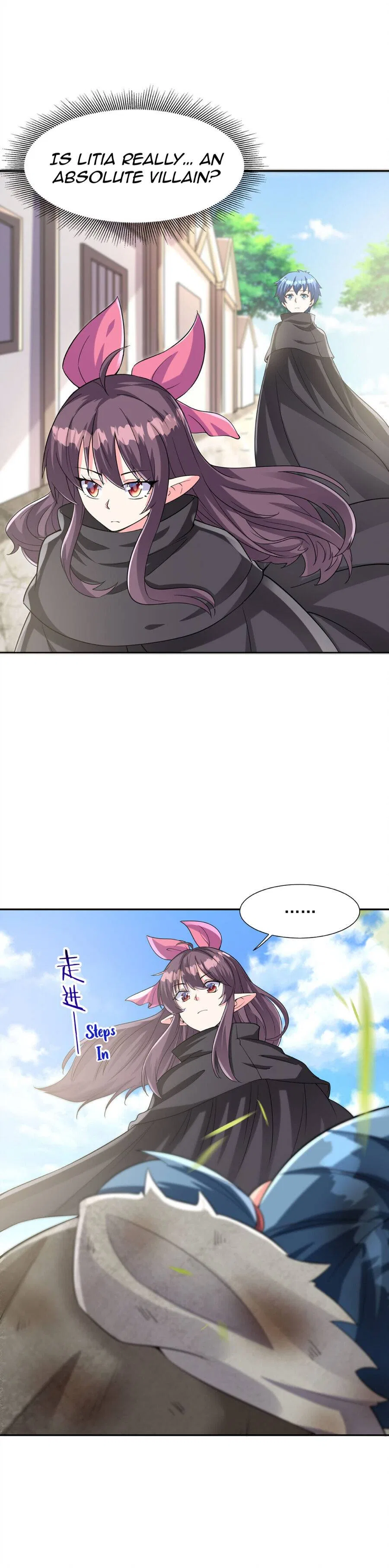 My Harem Is Entirely Female Demon Villains Chapter 5 – Page 22