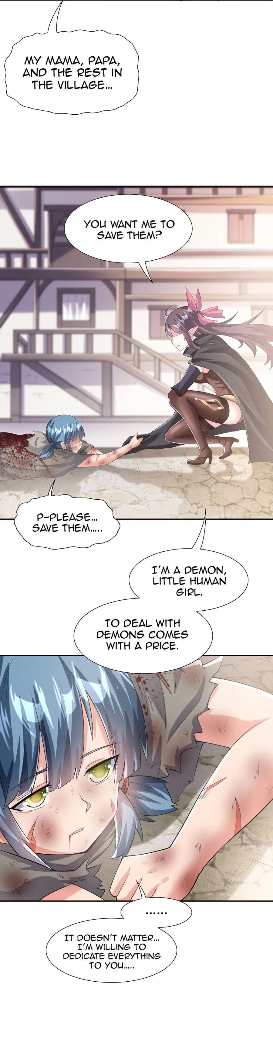 My Harem Is Entirely Female Demon Villains Chapter 5 – Page 24