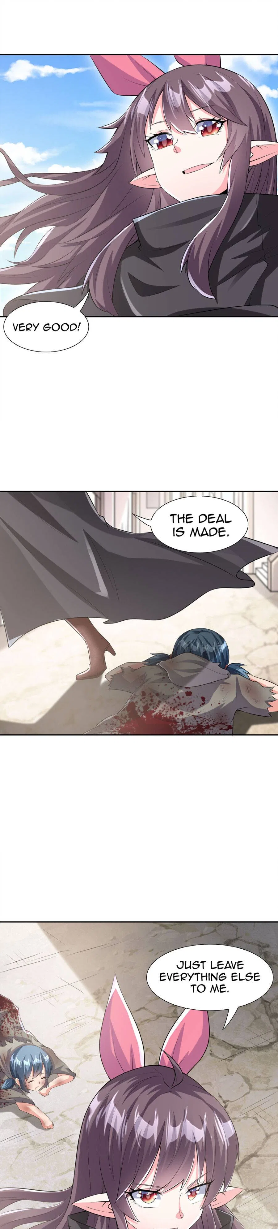 My Harem Is Entirely Female Demon Villains Chapter 5 – Page 25