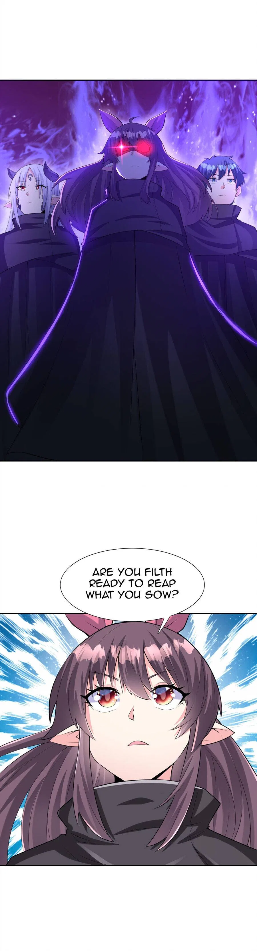 My Harem Is Entirely Female Demon Villains Chapter 5 – Page 28