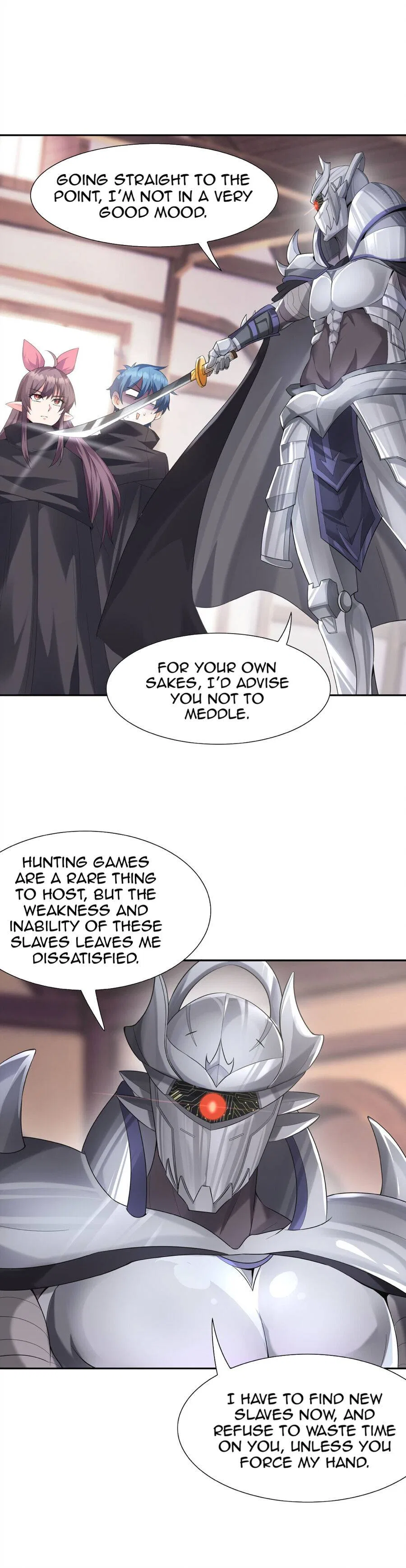 My Harem Is Entirely Female Demon Villains Chapter 5 – Page 31