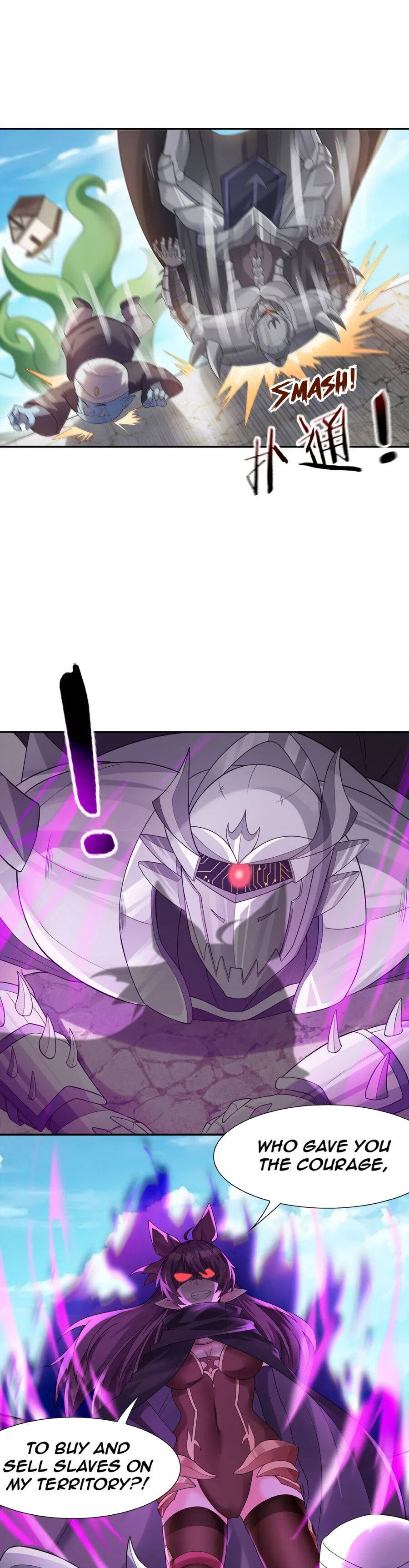 My Harem Is Entirely Female Demon Villains Chapter 5 – Page 34