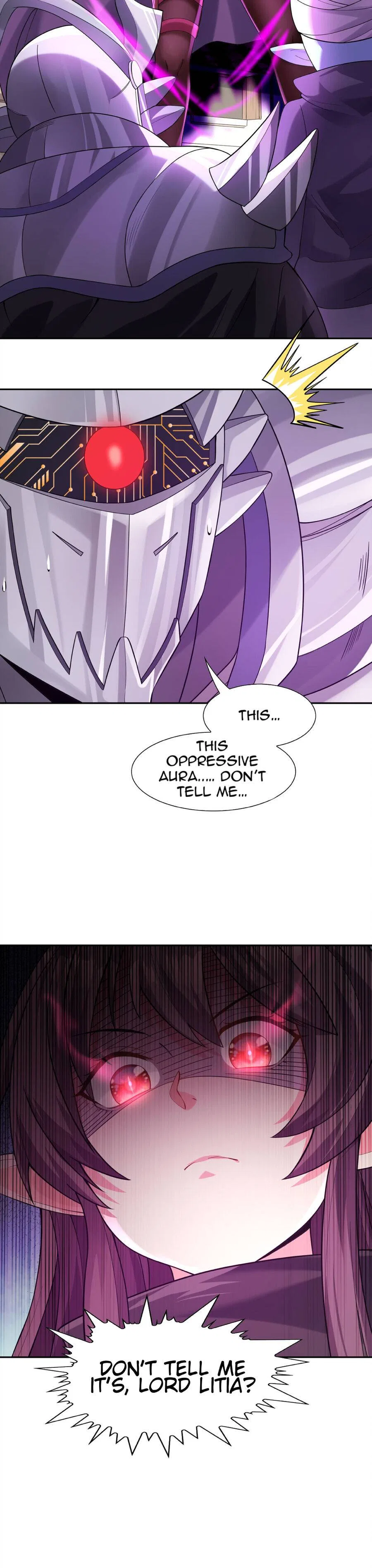 My Harem Is Entirely Female Demon Villains Chapter 5 – Page 35