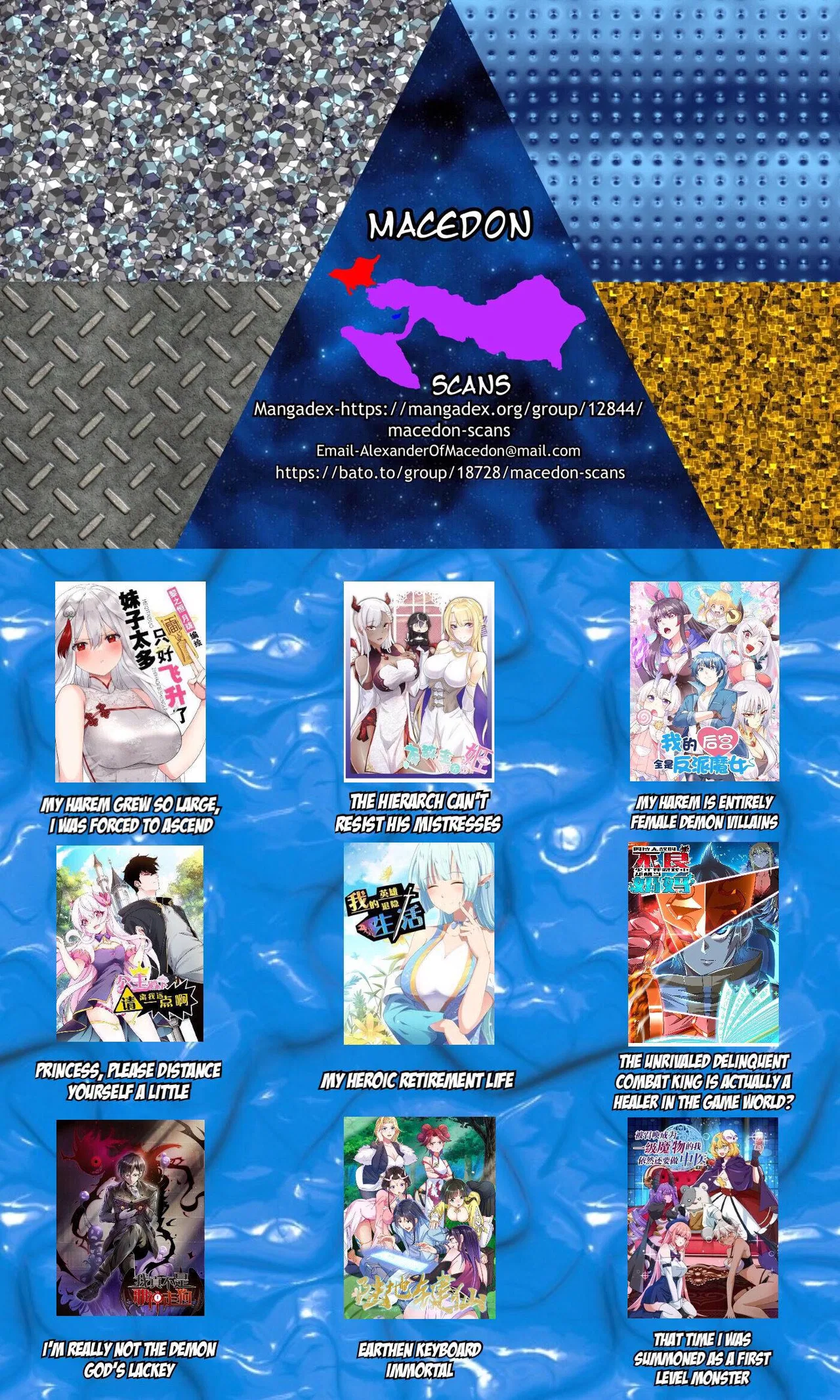 My Harem Is Entirely Female Demon Villains Chapter 5 – Page 36