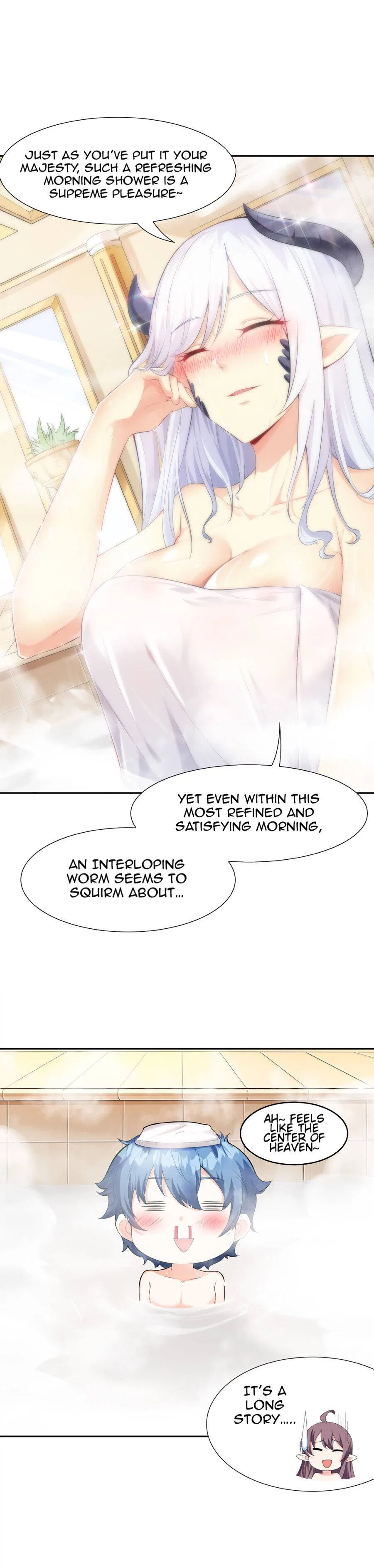 My Harem Is Entirely Female Demon Villains Chapter 4 – Page 3