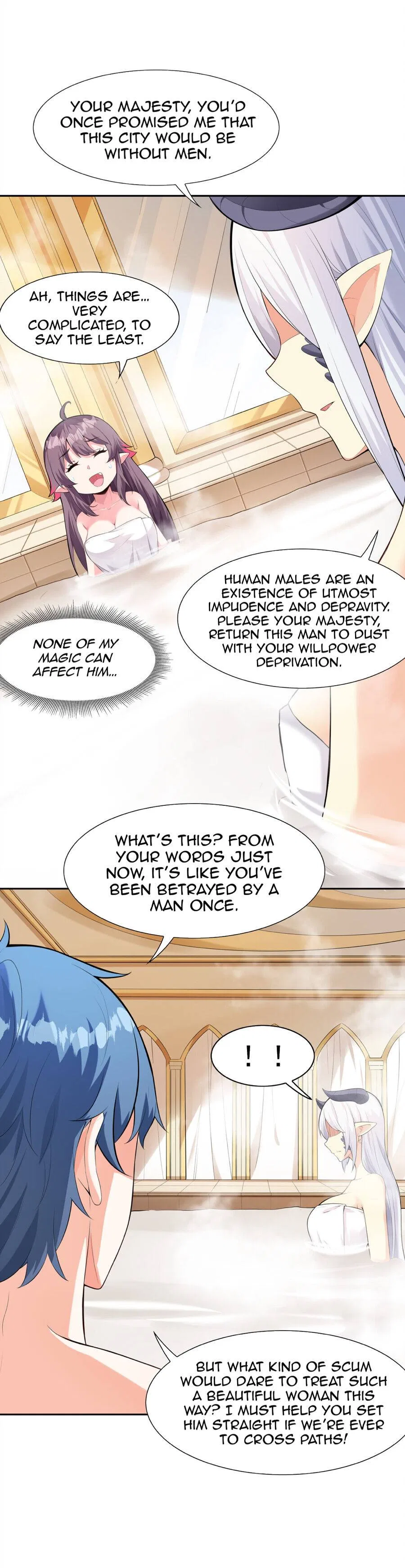 My Harem Is Entirely Female Demon Villains Chapter 4 – Page 4