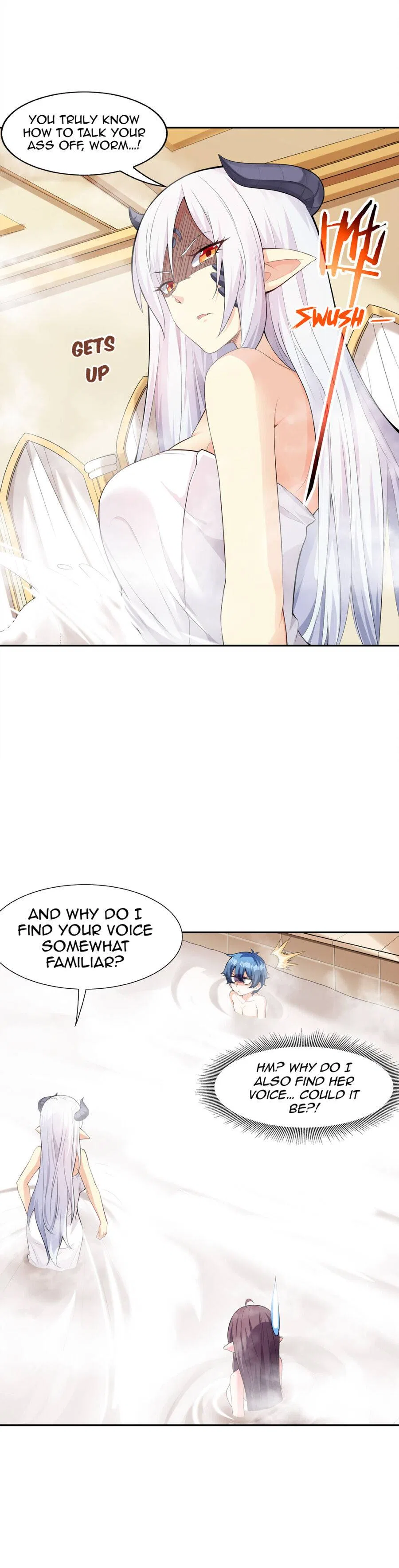 My Harem Is Entirely Female Demon Villains Chapter 4 – Page 5