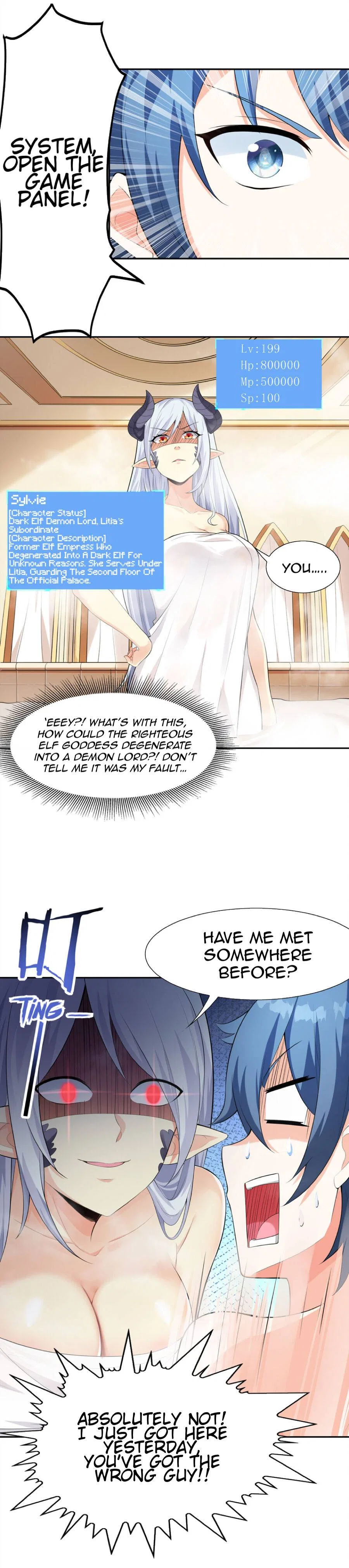 My Harem Is Entirely Female Demon Villains Chapter 4 – Page 6