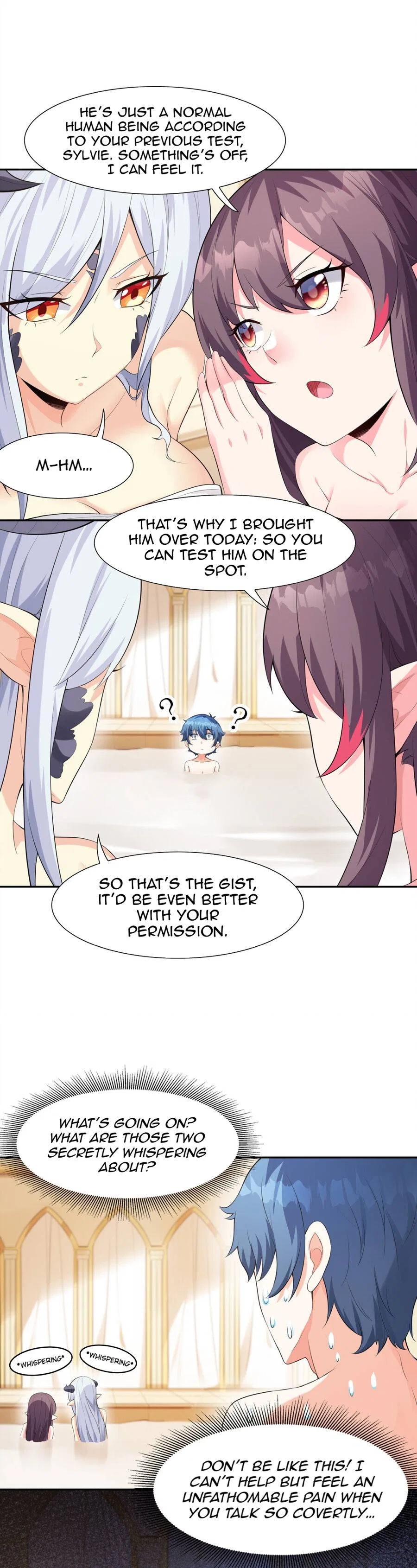 My Harem Is Entirely Female Demon Villains Chapter 4 – Page 8