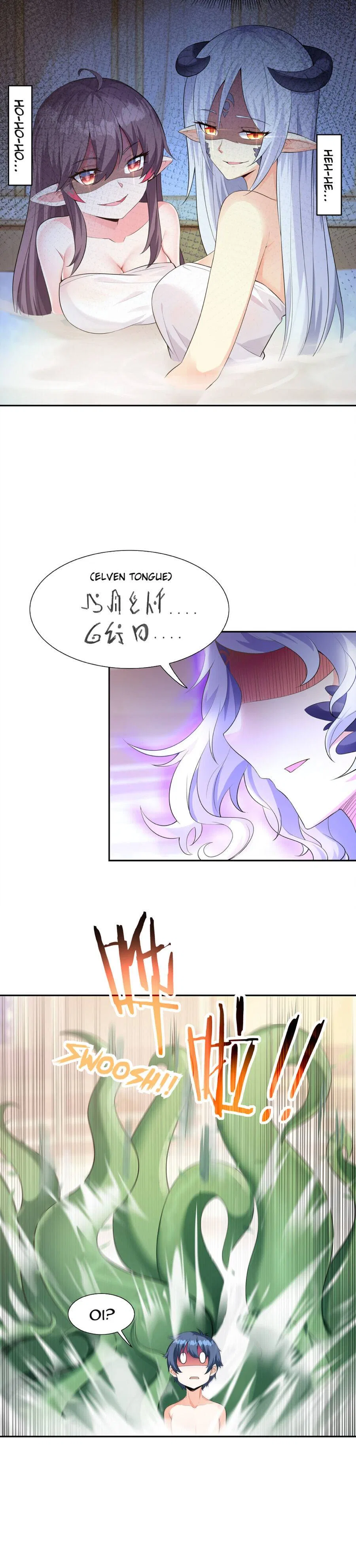 My Harem Is Entirely Female Demon Villains Chapter 4 – Page 9