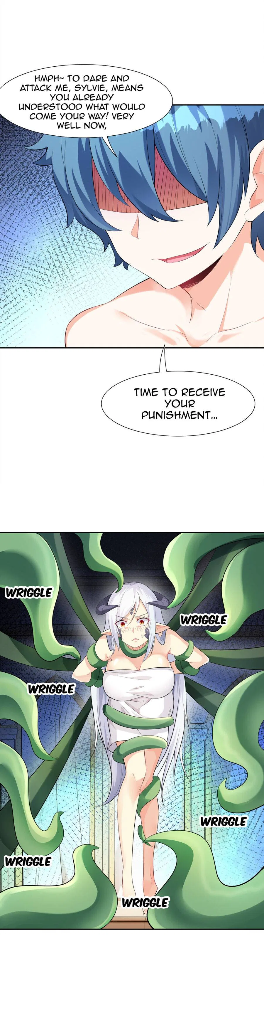 My Harem Is Entirely Female Demon Villains Chapter 4 – Page 15
