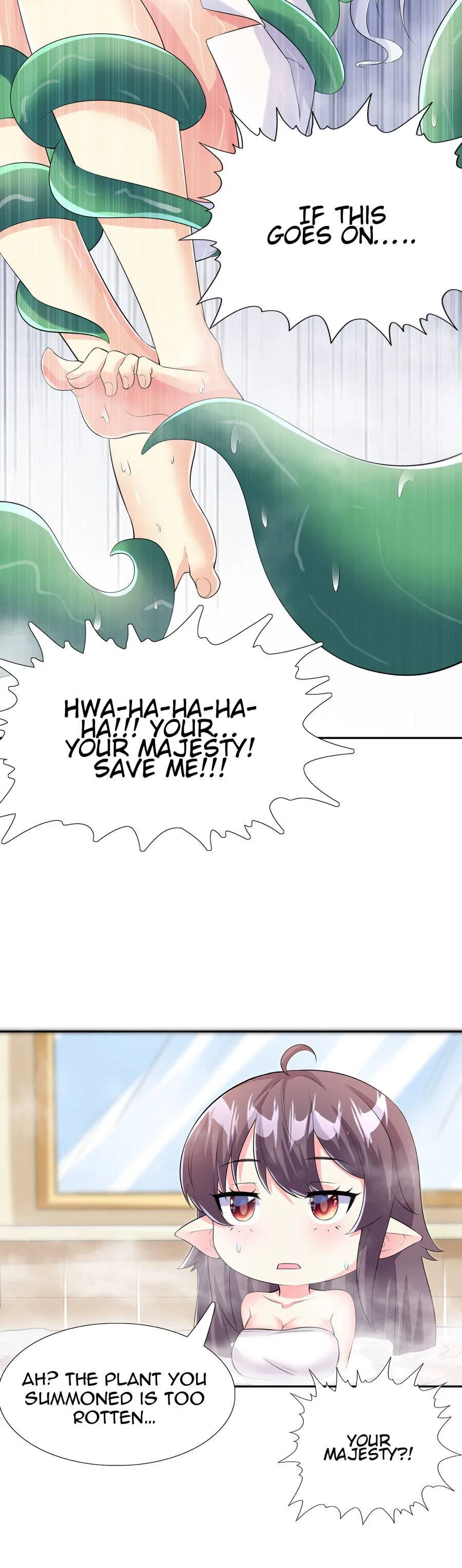 My Harem Is Entirely Female Demon Villains Chapter 4 – Page 18