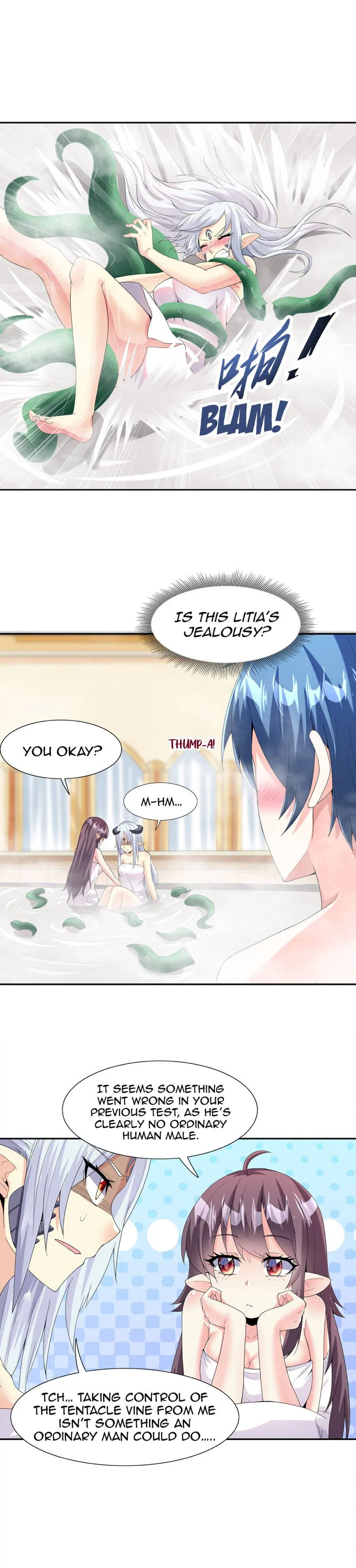 My Harem Is Entirely Female Demon Villains Chapter 4 – Page 20