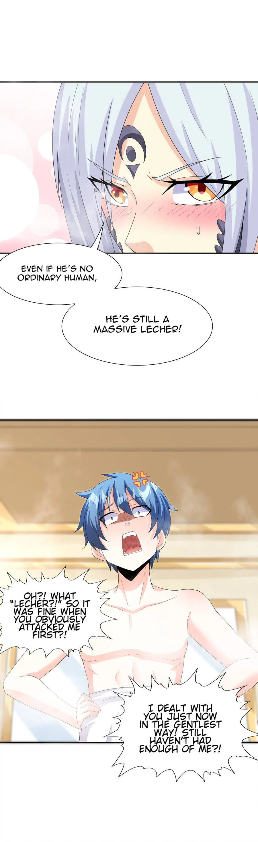 My Harem Is Entirely Female Demon Villains Chapter 4 – Page 21