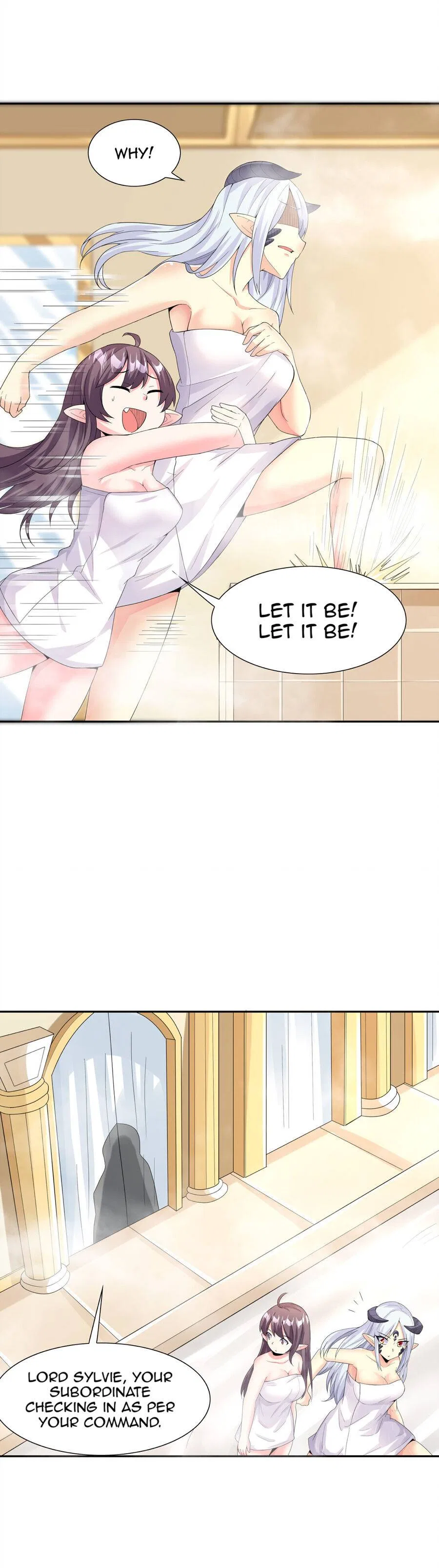 My Harem Is Entirely Female Demon Villains Chapter 4 – Page 22