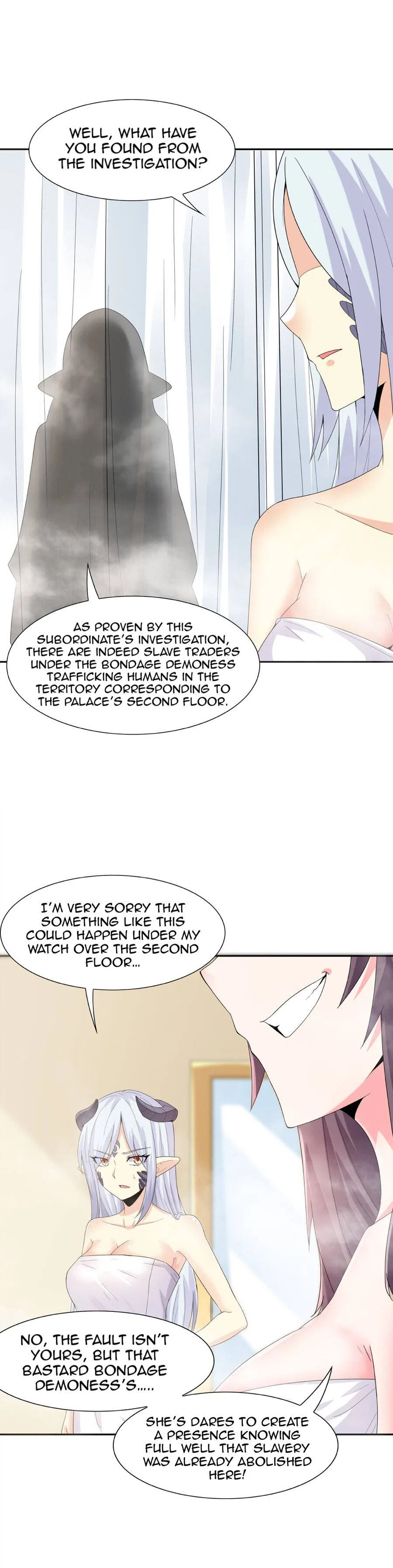 My Harem Is Entirely Female Demon Villains Chapter 4 – Page 23