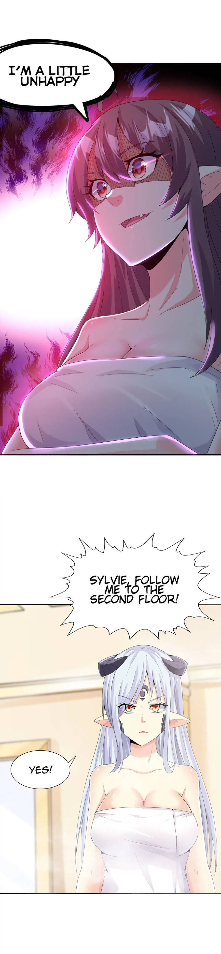 My Harem Is Entirely Female Demon Villains Chapter 4 – Page 24