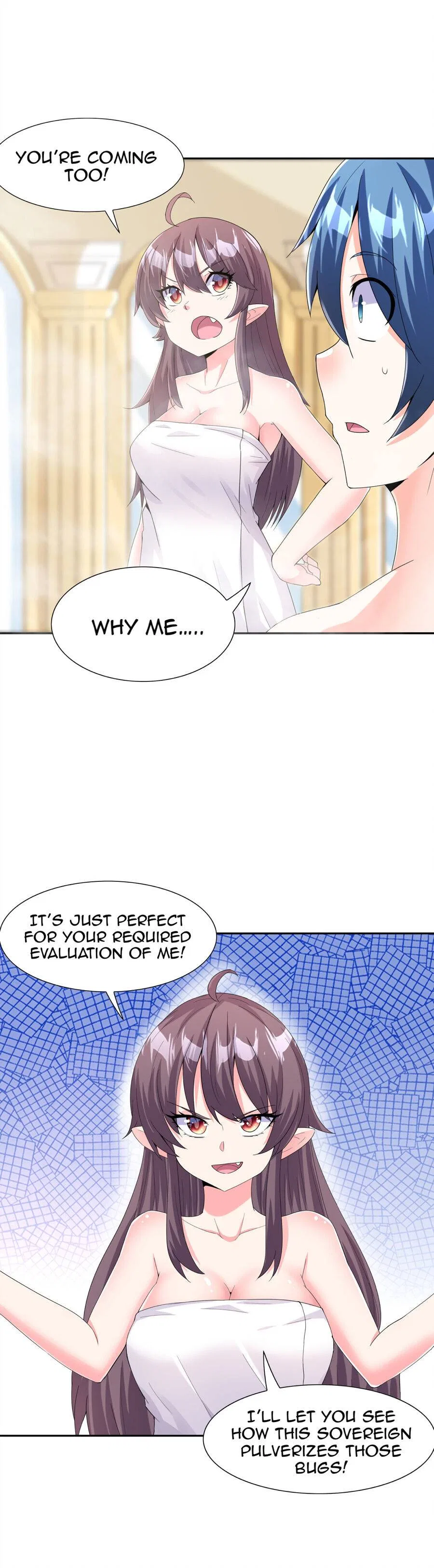 My Harem Is Entirely Female Demon Villains Chapter 4 – Page 25