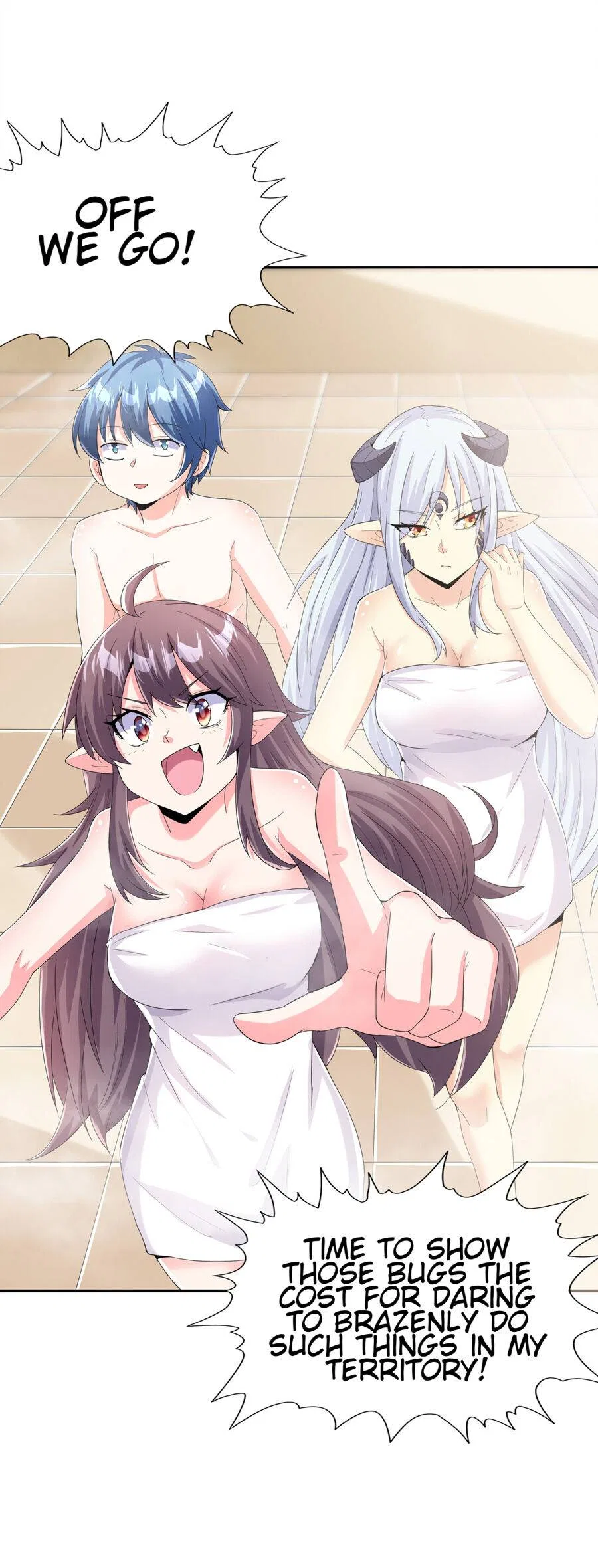My Harem Is Entirely Female Demon Villains Chapter 4 – Page 26