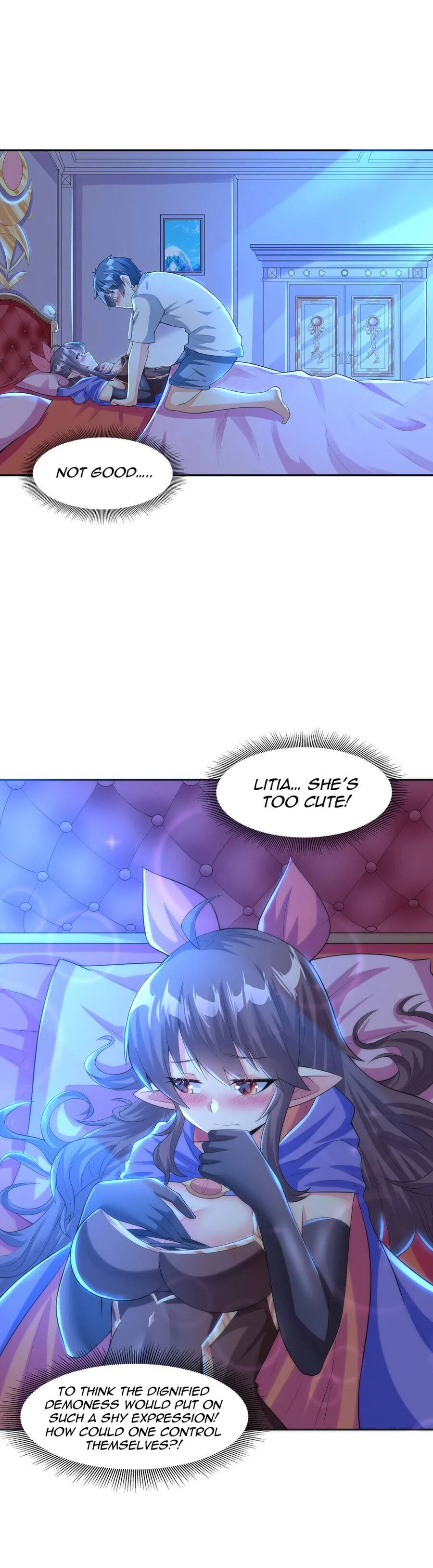 My Harem Is Entirely Female Demon Villains Chapter 3 – Page 2