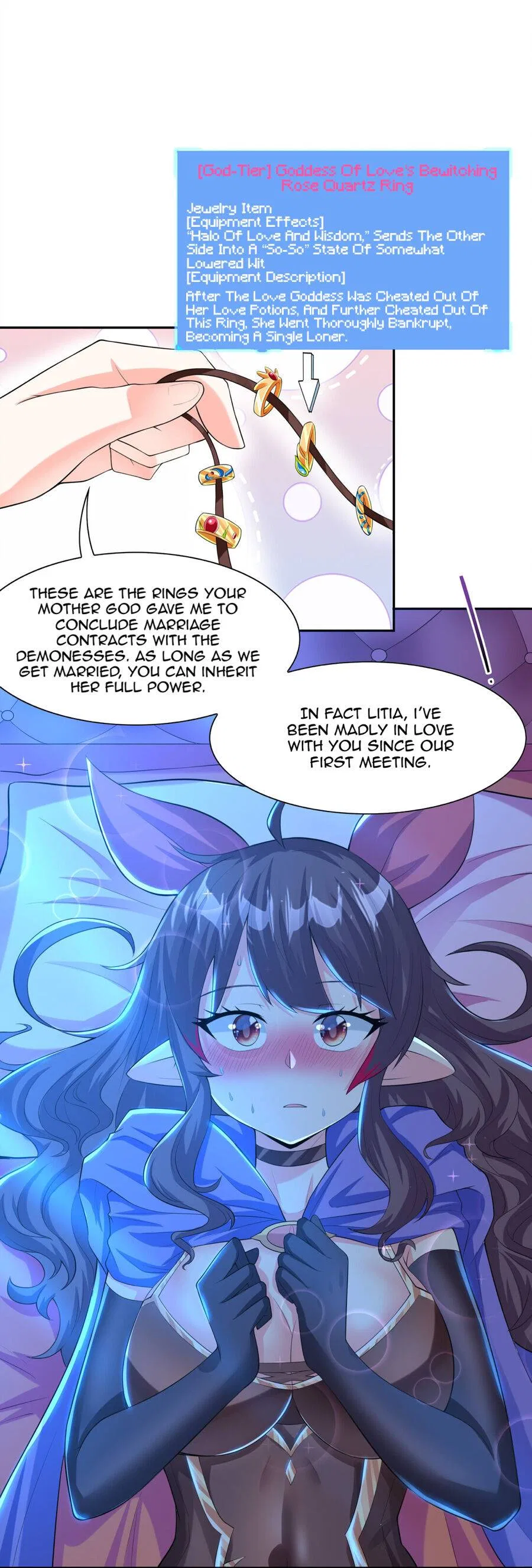 My Harem Is Entirely Female Demon Villains Chapter 3 – Page 4